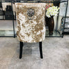 Premium Vegas Crushed Velvet Dining Chairs - AR Furnishings