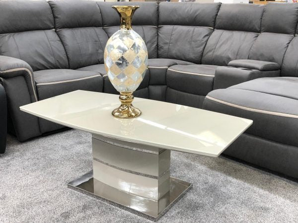 Milan Cappuccino Coffee Table - AR Furnishings