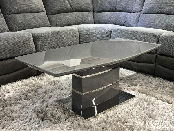 Milan Grey Coffee Table - AR Furnishings