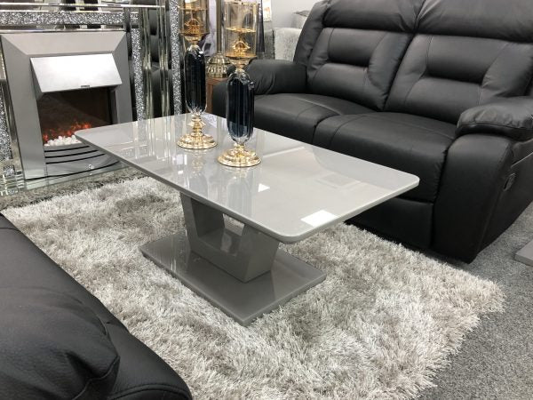 Tenerife Grey Coffee Table - AR Furnishings