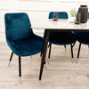 Luna Velvet Dining Chair - AR Furnishings