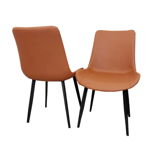 Remus Leather Dining Chair - AR Furnishings