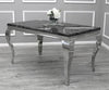 Louis 150cm Marble & GOLD Dining Table - 5 Colours - AR Furnishings