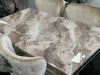 Louis 180cm Marble & GOLD Dining Table - 4 Colours - AR Furnishings