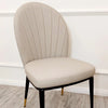 Etta Leather Dining Chair - AR Furnishings