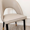 Astra Leather Dining Chair - AR Furnishings