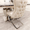 Sandhurst Dining Chair All Colours with buttoned back - AR Furnishings