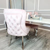 Sandhurst Dining Chair All Colours with buttoned back - AR Furnishings