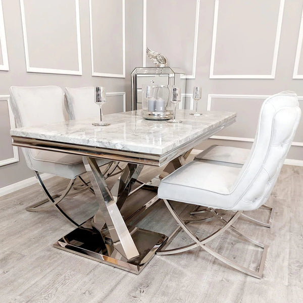 Xavia 180cm Dining Table - AR Furnishings