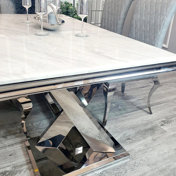 Xavia 180cm Dining Table - AR Furnishings