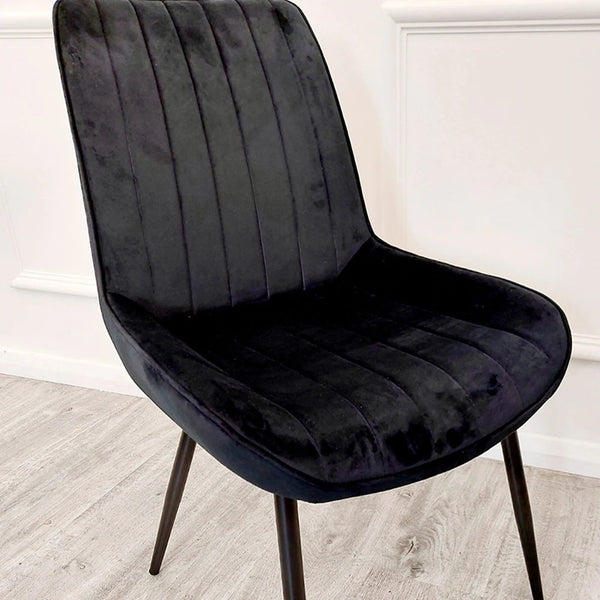 Dido Velvet Dining Chair - AR Furnishings