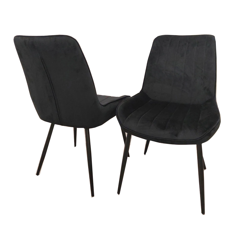 Dido Velvet Dining Chair - AR Furnishings