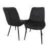 Dido Velvet Dining Chair - AR Furnishings