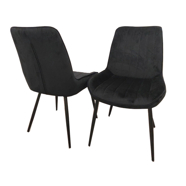 Dido Velvet Dining Chair - AR Furnishings