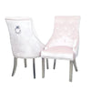 Duke Dining Chair ALL COLOURS with Plain Knocker & Plain Back - AR Furnishings