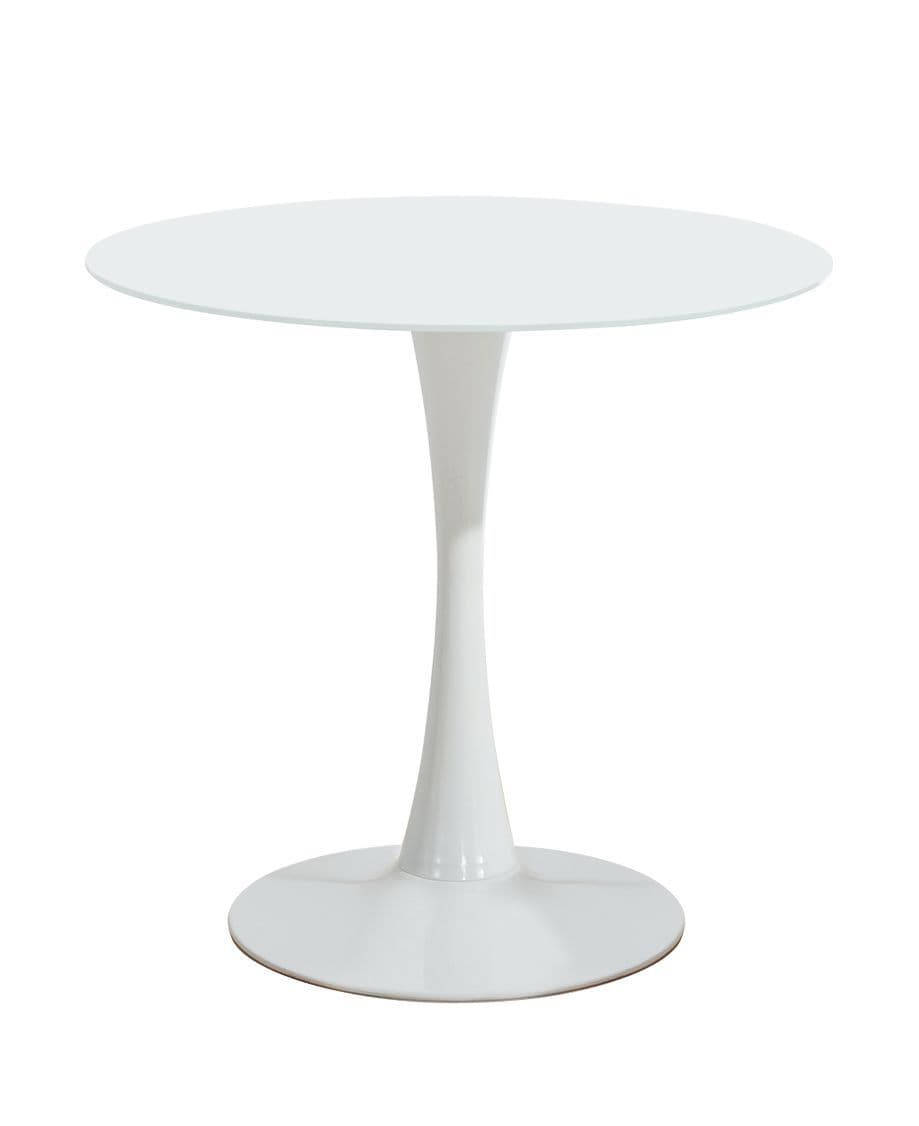 Heyden White Dining Table 80x80cm