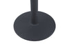 New White round Dining table black leg-60cm